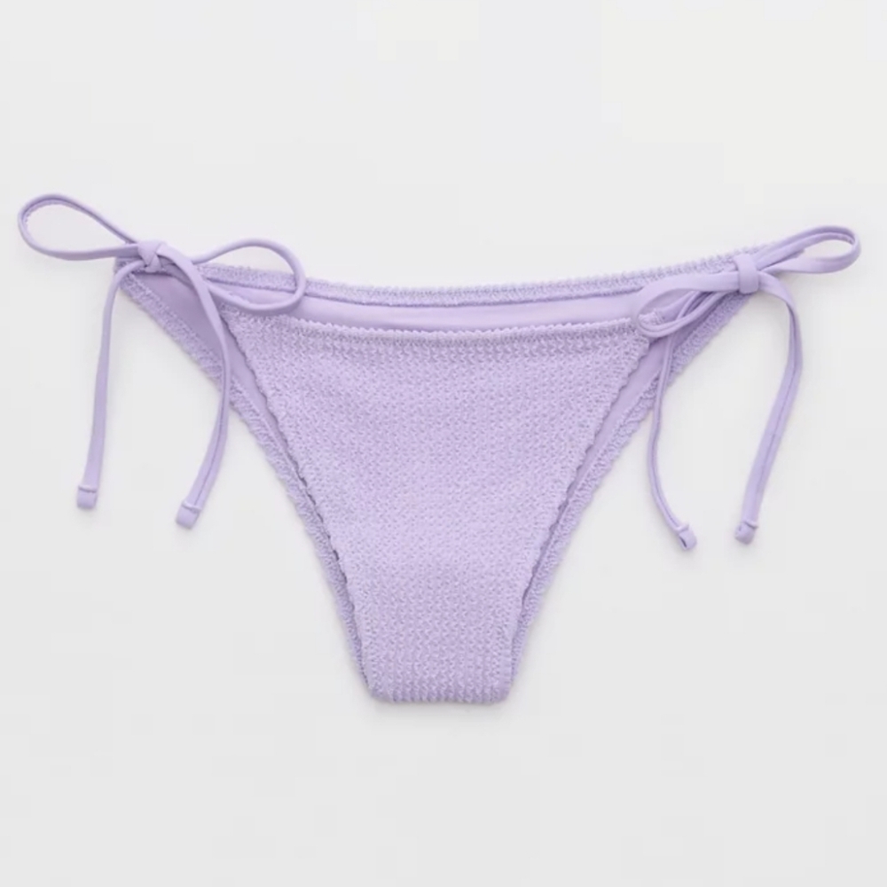 Aerie Lavender Bikini Bottom